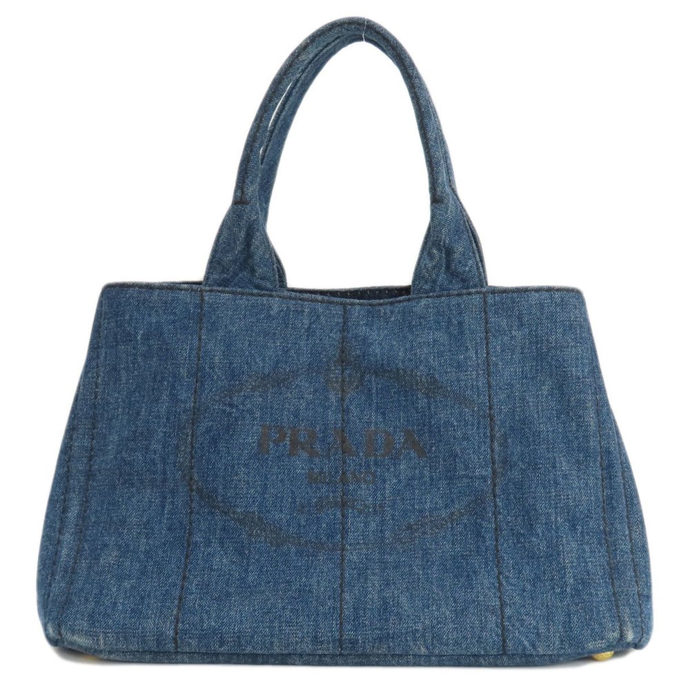 PRADA Blue Tote Bag - Picture 11 of 11